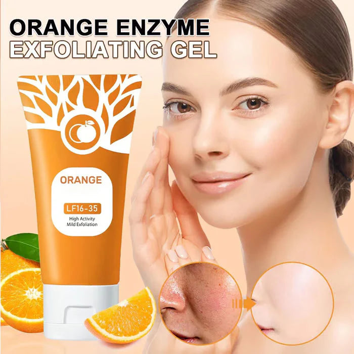 Orange Enzyme Exfoliating Gel