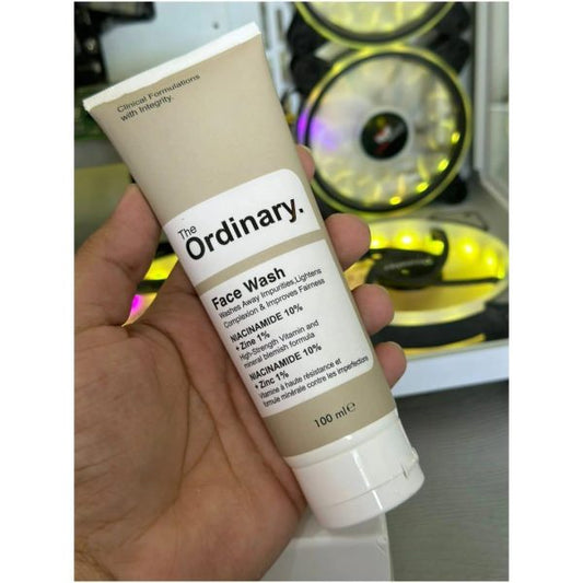 2 In 1 Skin Care Deal | The Ordinary Face Wash Azelaic Acid Suspension 10% & Niacinamide Serum