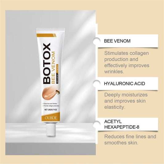 Botox Bee Venom Whitening & Moisturizing Cream – Anti-Aging, Brightening & Skin Firming Facial Care (20g)