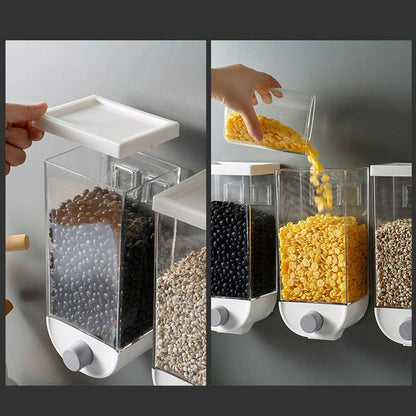 Wall-Mounted Cereal Dispenser 1500ml