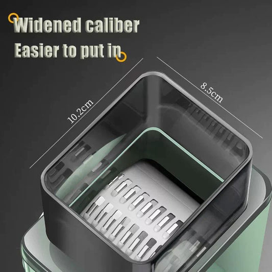 3-in-1 Manual Vegetable Slicer | Cheese Grater & Chopper