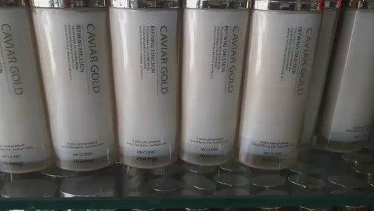 Caviar Gold Refining Emulsion – 140ml | Original From Korea | Premium Skin Beautifying Formula For Women