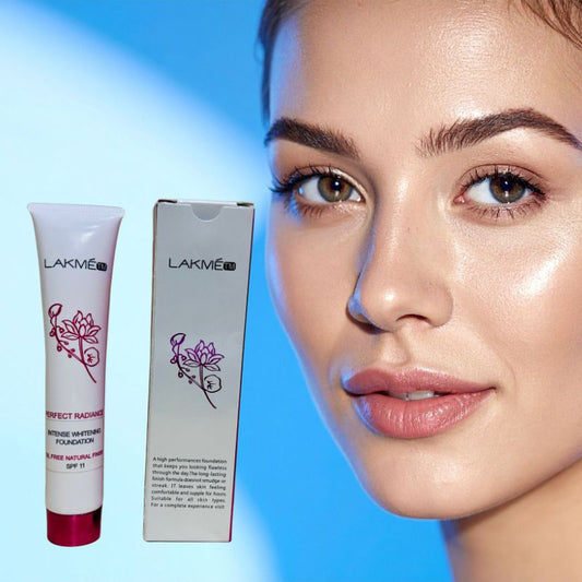 Lakmé Perfect Radiance Intense Whitening Foundation | Oil-Free Natural Finish