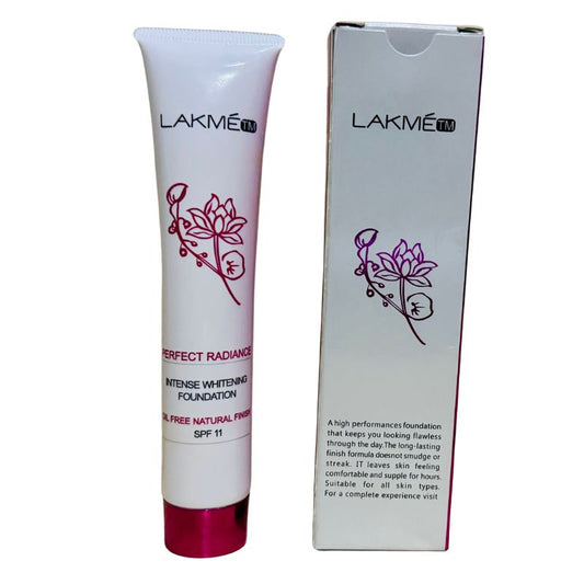 Lakmé Perfect Radiance Intense Whitening Foundation | Oil-Free Natural Finish